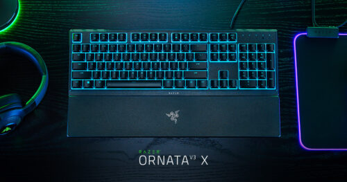 【電競鍵盤】Razer Ornata V3 X